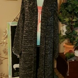 She & Sky Cardigan Sweater Size Large